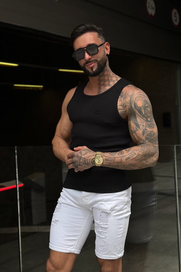 Bluzka męska BG Husband | czarny