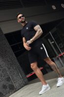 Szorty męskie BG Fresh | czarny