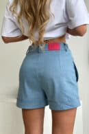 Szorty damskie BG Denims | jasny niebieski