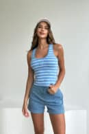 Szorty damskie BG Denims | jasny niebieski