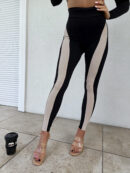 Legginsy DIRTY - czarne