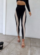 Legginsy DIRTY - czarne