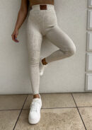 Legginsy COTTON HEMP - melange