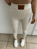 Legginsy COTTON HEMP - melange