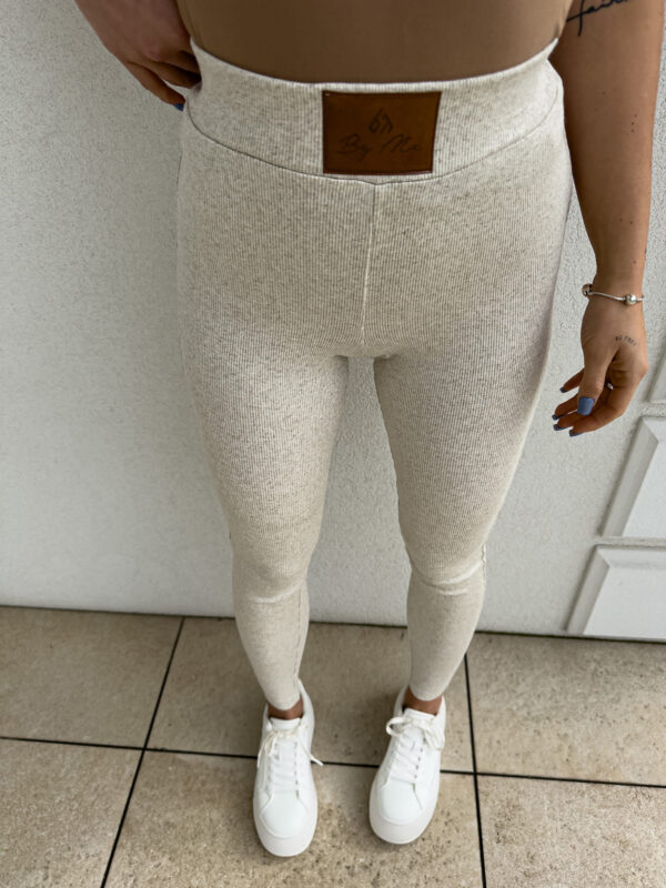Legginsy COTTON HEMP - melange