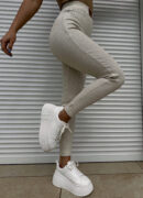 Legginsy COTTON HEMP - melange