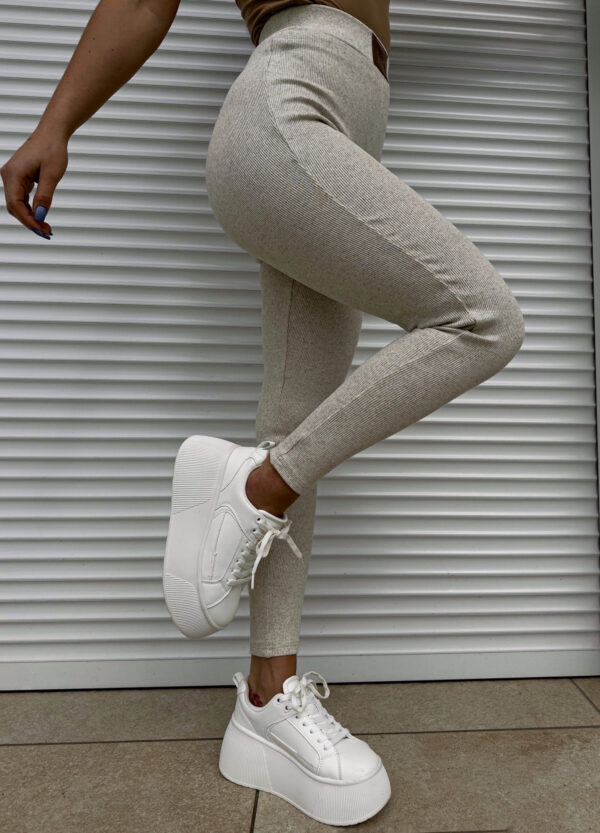 Legginsy COTTON HEMP - melange