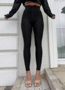 Legginsy STAR - czarne