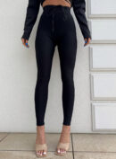 Legginsy STAR - czarne