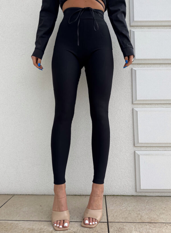 Legginsy STAR - czarne