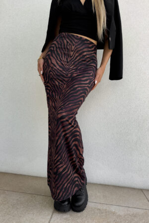 Spódnica VOGUE print – zebra