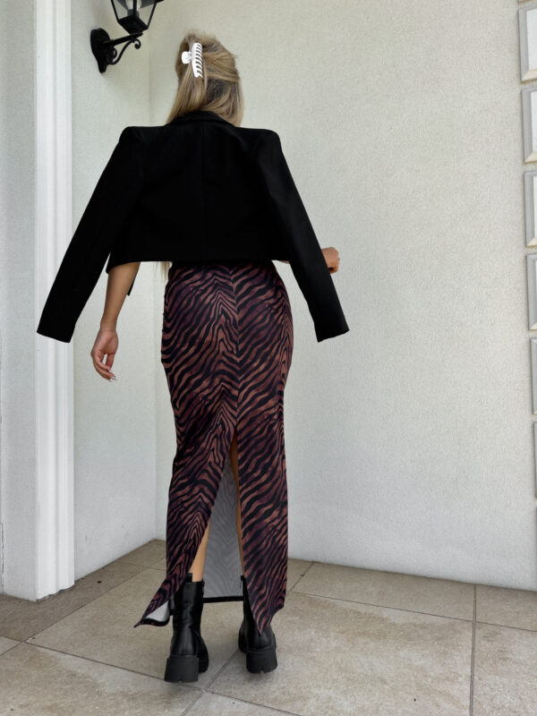 Spódnica VOGUE print – zebra