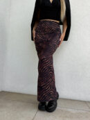 Spódnica VOGUE print – zebra