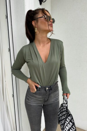 Bluzka SPICE - khaki