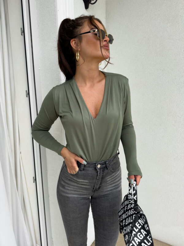 Bluzka SPICE - khaki