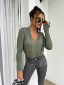 Bluzka SPICE - khaki