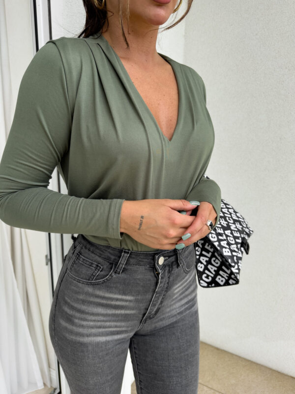 Bluzka SPICE - khaki