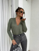 Bluzka SPICE - khaki