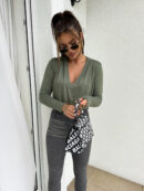 Bluzka SPICE - khaki