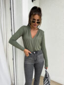 Bluzka SPICE - khaki