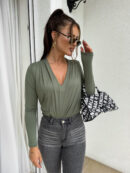 Bluzka SPICE - khaki