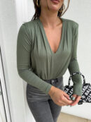 Bluzka SPICE - khaki