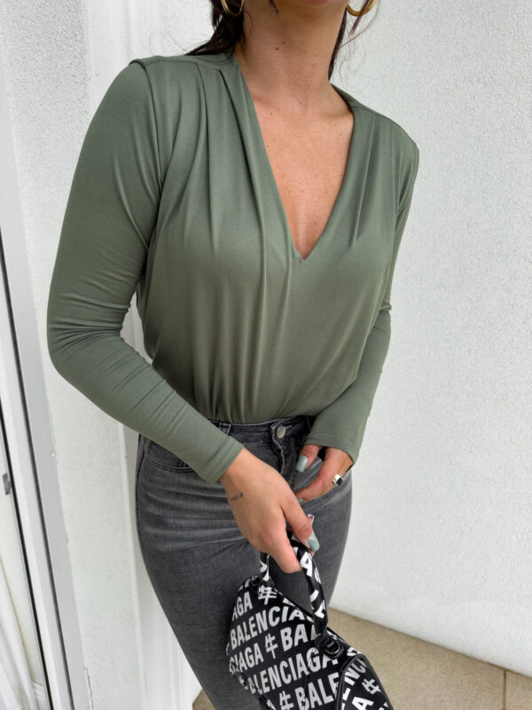 Bluzka SPICE - khaki