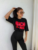 T-shirt WOMAN - czarny