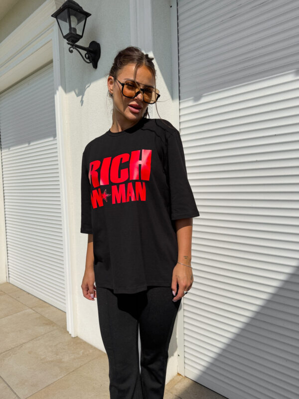 T-shirt WOMAN - czarny
