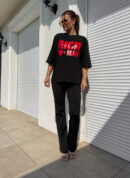 T-shirt WOMAN - czarny
