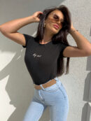 T-shirt MOHITO - czarny