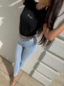 T-shirt MOHITO - czarny