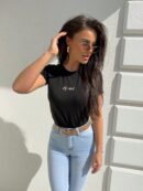 T-shirt MOHITO - czarny