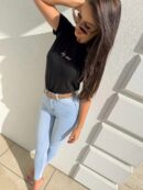 T-shirt MOHITO - czarny