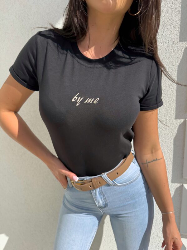 T-shirt MOHITO - czarny