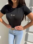 T-shirt MOHITO - czarny