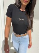 T-shirt MOHITO - czarny