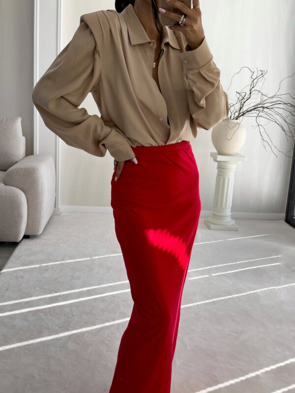 Spódnica VOGUE – czerwona