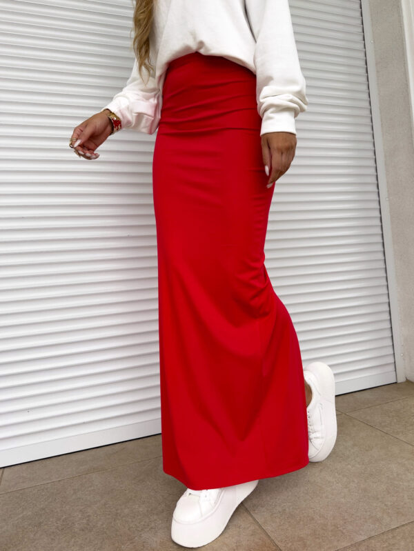 Spódnica VOGUE – czerwona