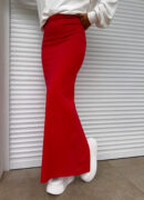 Spódnica VOGUE – czerwona