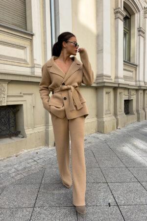 Spodnie MARTINEZ – ciemny beż