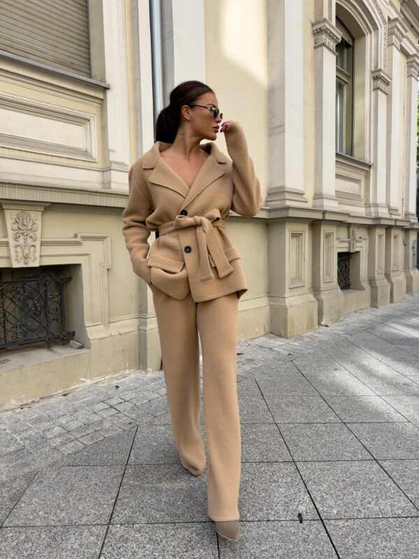 Spodnie MARTINEZ – ciemny beż