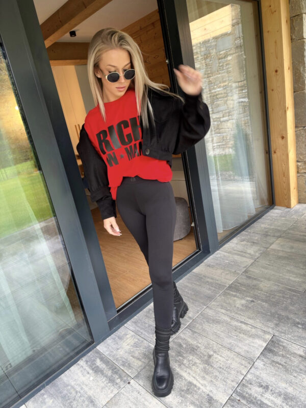 T-shirt WOMAN - czerwony