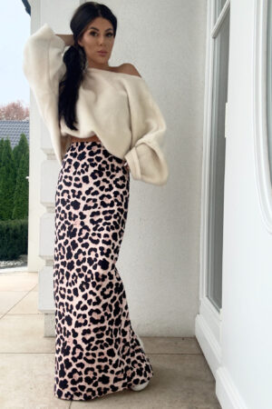 Spódnica VOGUE print – gepard