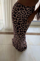 Spódnica VOGUE print – gepard