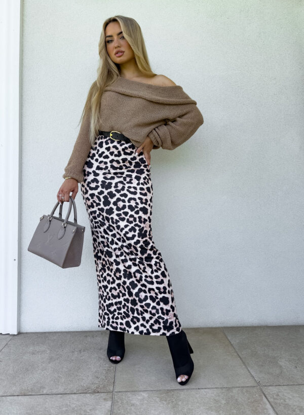 Spódnica VOGUE print – gepard