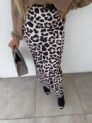 Spódnica VOGUE print – gepard