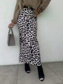 Spódnica VOGUE print – gepard