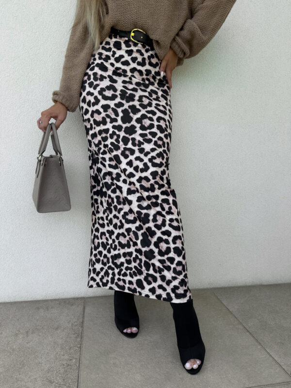 Spódnica VOGUE print – gepard
