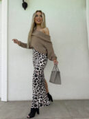 Spódnica VOGUE print – gepard